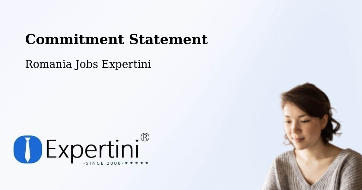 Corporate Commitment – Dudeștii Noi - Romania Jobs Expertini